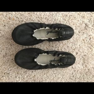 Free people leather flats